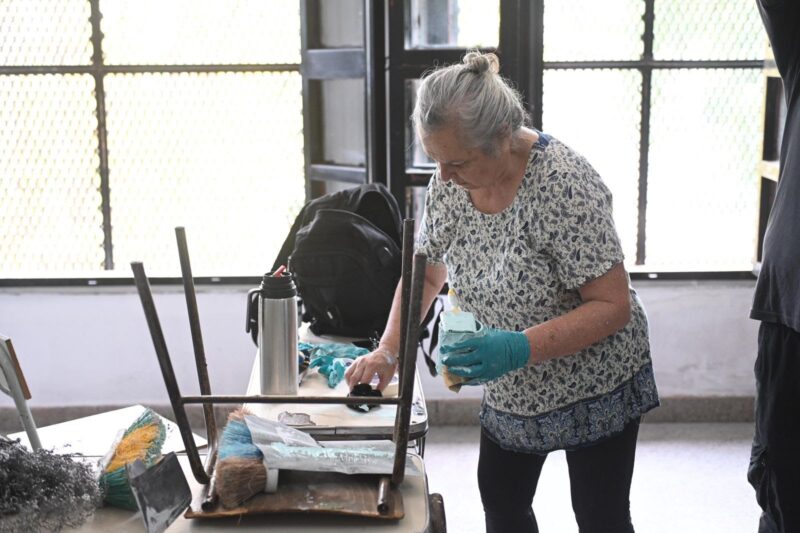 Ariel Sujarchuk Escobar es solidario y hoy lo volvió a demostrar