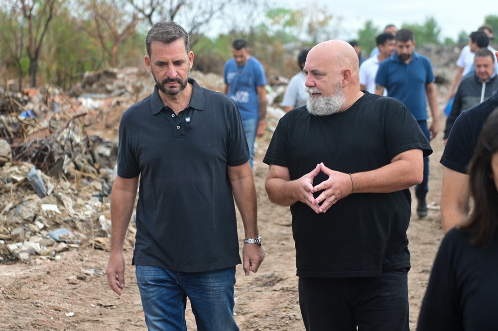 Ariel Sujarchuk: “Vamos a ir con mano firme contra los delitos ambientales”