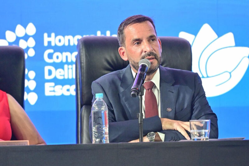 Ariel Sujarchuk abrió las sesiones ordinarias del Concejo Deliberante de Escobar