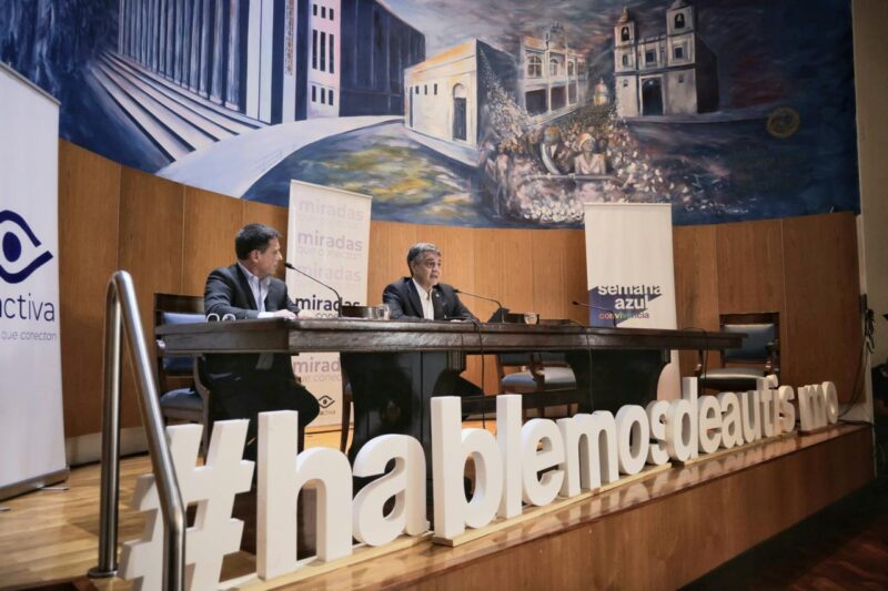 “Hablar de autismo nos interpela a actuar como sociedad”, aseguró Jorge Macri