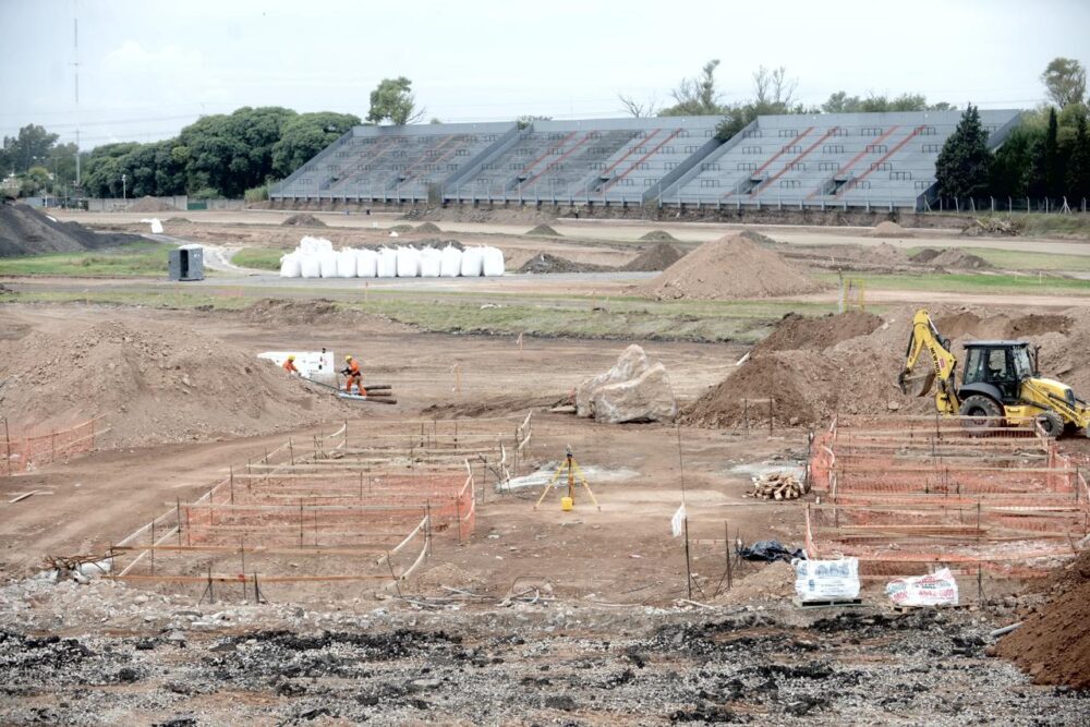 Avanza la megaobra del Autódromo nueva pista, infraestructura y estándar internacional
