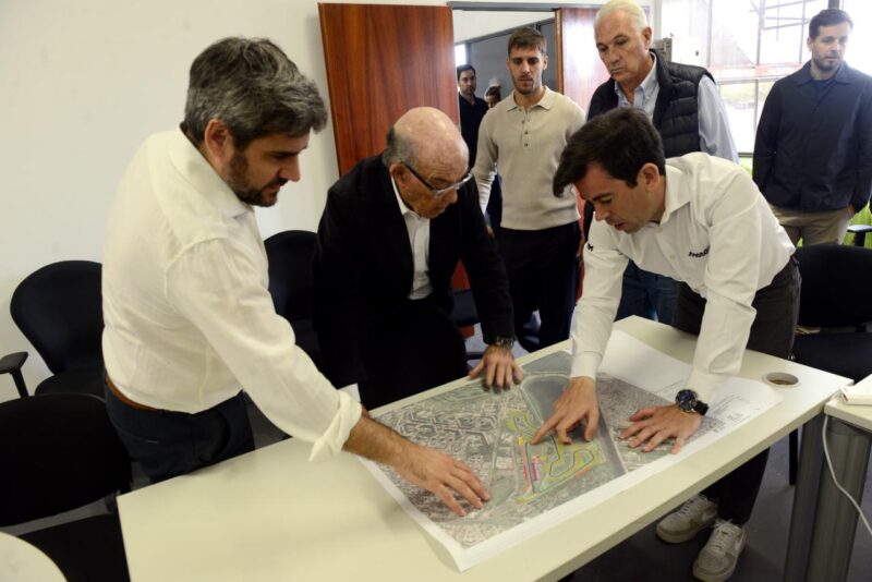 Avanza la megaobra del Autódromo nueva pista, infraestructura y estándar internacional