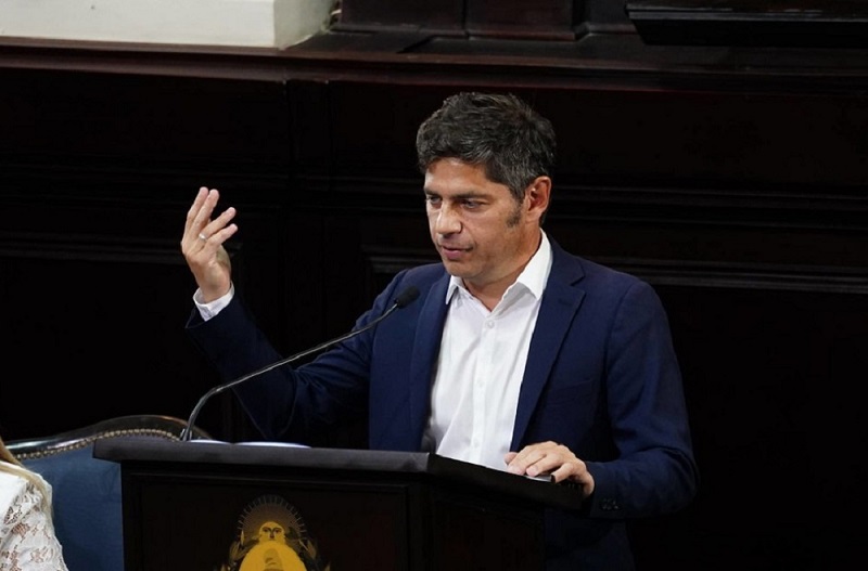 Axel Kicillof abrió las sesiones “No estamos condenados a esta pesadilla; hay otro camino”