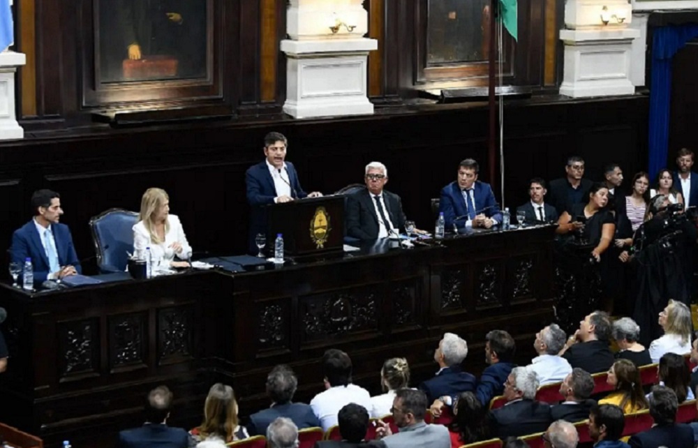 Axel Kicillof abrió las sesiones “No estamos condenados a esta pesadilla; hay otro camino”