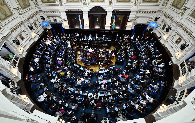 Axel Kicillof abrió las sesiones “No estamos condenados a esta pesadilla; hay otro camino”