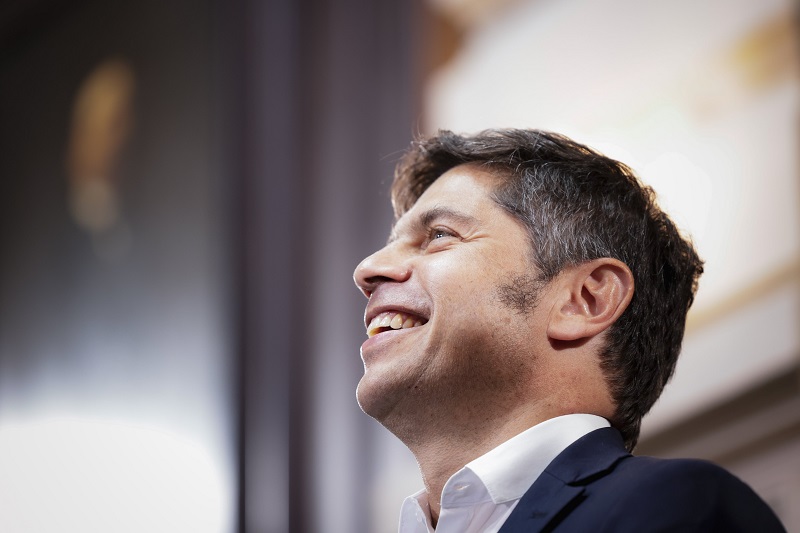 Axel Kicillof abrió las sesiones “No estamos condenados a esta pesadilla; hay otro camino”