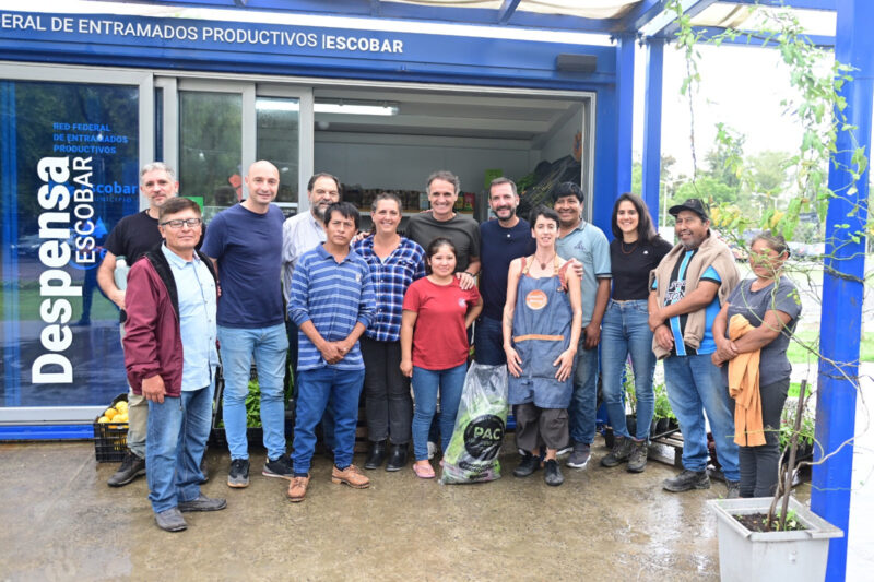 Bedoya, pavimentos y un comedor Sujarchuk y Katopodis anunciaron obras junto a Provincia