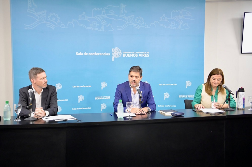 Bianco Queremos asegurar la educación de toda la población bonaerense