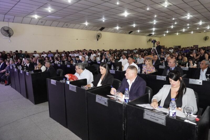 Con un fuerte llamado a la unidad y la educación, José C. Paz inició su ciclo legislativo 2026