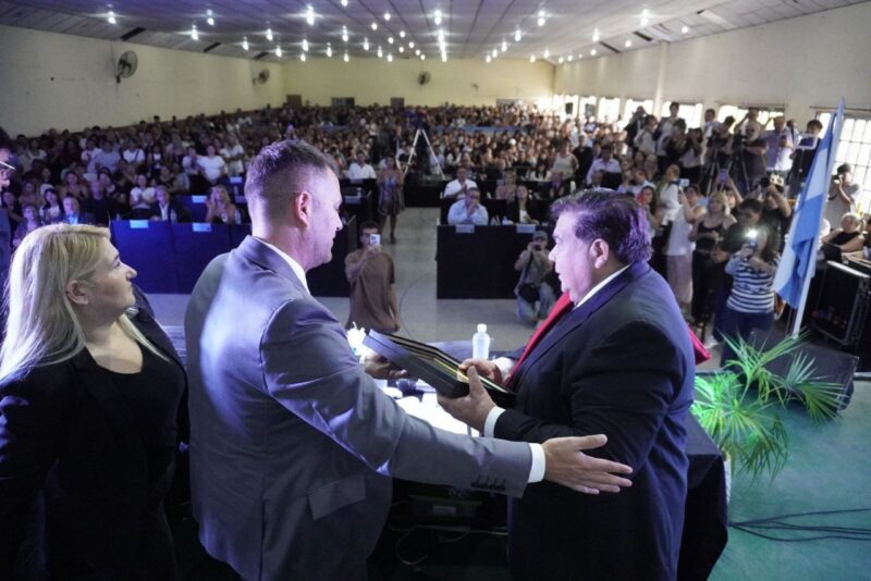 Con un fuerte llamado a la unidad y la educación, José C. Paz inició su ciclo legislativo 2026