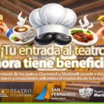 Comercios de San Fernando brindarán descuentos con las entradas del Teatro Otamendi y Teatro Martinelli