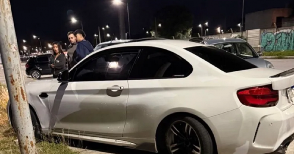 Vicente López: Picada ilegal, atropelló a un joven y casi causó una tragedia frente a Tecnópolis