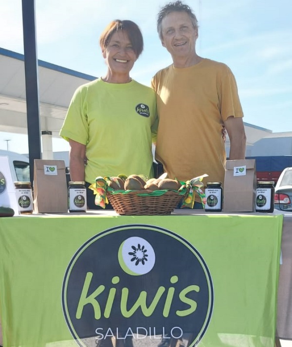 El Kiwal de Saladillo, la historia de una idea