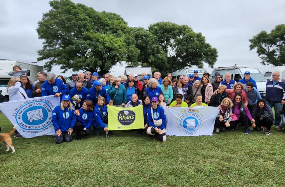 El Kiwal de Saladillo, la historia de una idea