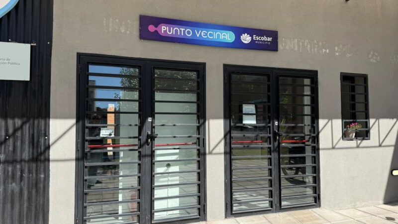 El Municipio de Escobar lanza Conecta, una nueva red de gestión para estar más cerca de los vecinos