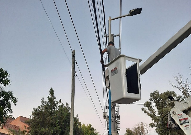 El Municipio retiró 2,5 km de cableado peligroso y sancionó a siete empresas