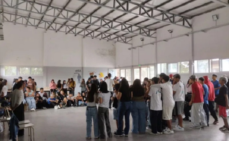 San Isidro: tras diez años del incendio, comienza la renovación y puesta en valor de los talleres de la Escuela Técnica N° 3