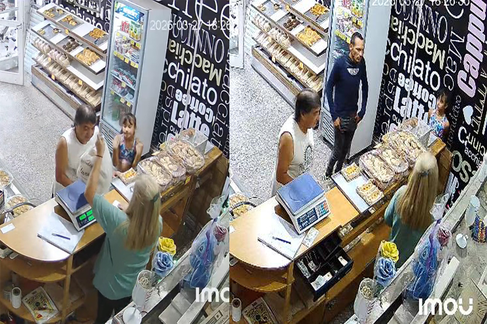 Fue detenido el degenerado que siguió una nena de 7 años a una panadería