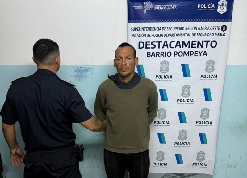 Fue detenido el degenerado que siguió una nena de 7 años a una panadería
