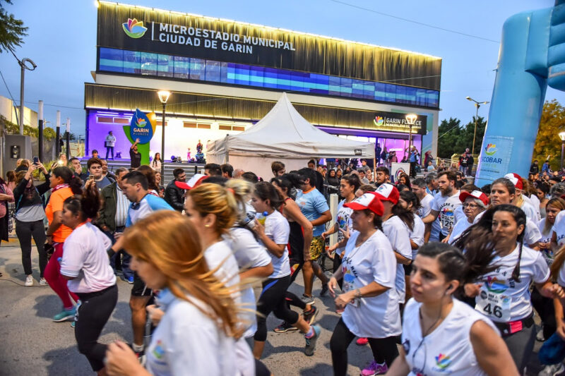Garín Corre llega la segunda edición de la jornada deportiva