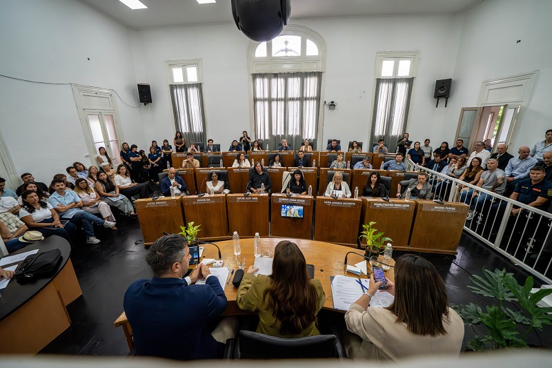 Mariel Fernández: Abrió el período legislativo y repasó la gestión municipal 