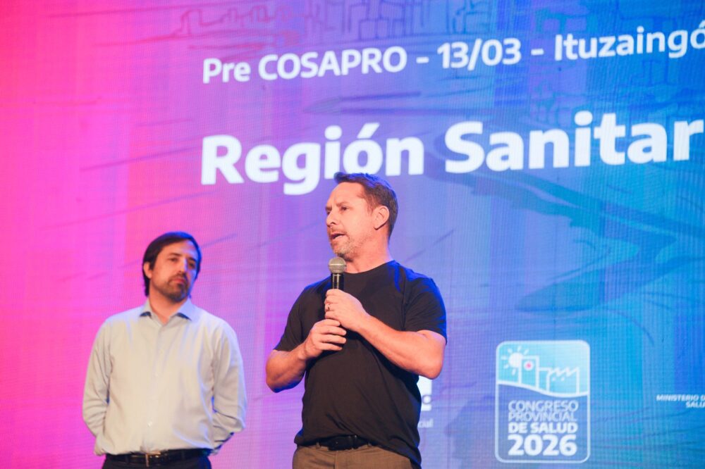 Ituzaingó fue sede del pre Congreso de Salud provincial