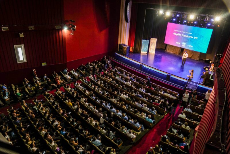 Ituzaingó fue sede del pre Congreso de Salud provincial