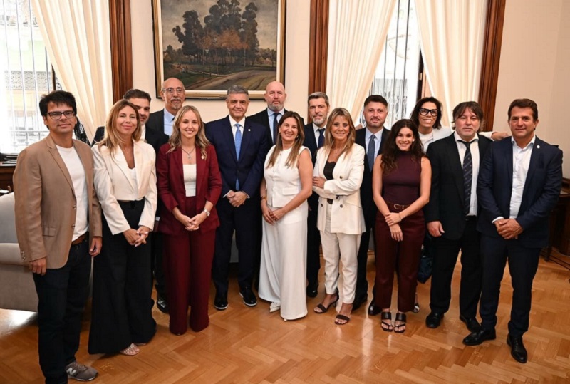 Jorge Macri ratificó su compromiso con el orden y la seguridad y quiere impedir que la gente viva en la calle