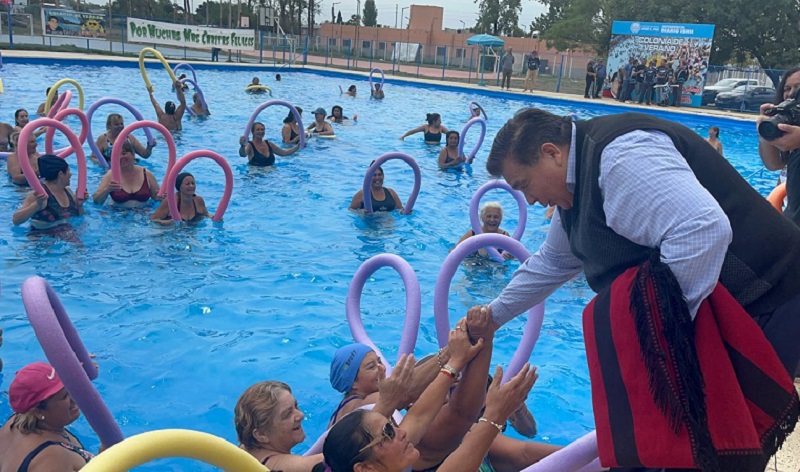 José C. Paz cerro la temporada de la colonia de verano y de Aquagym 2026
