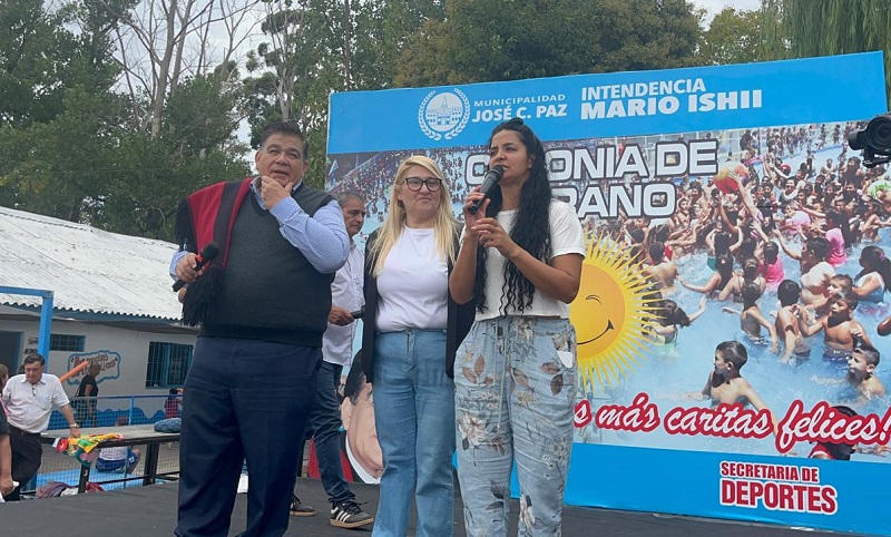 José C. Paz cerro la temporada de la colonia de verano y de Aquagym 2026