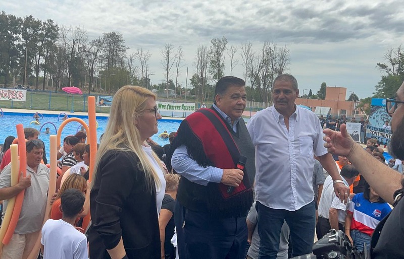 José C. Paz cerro la temporada de la colonia de verano y de Aquagym 2026