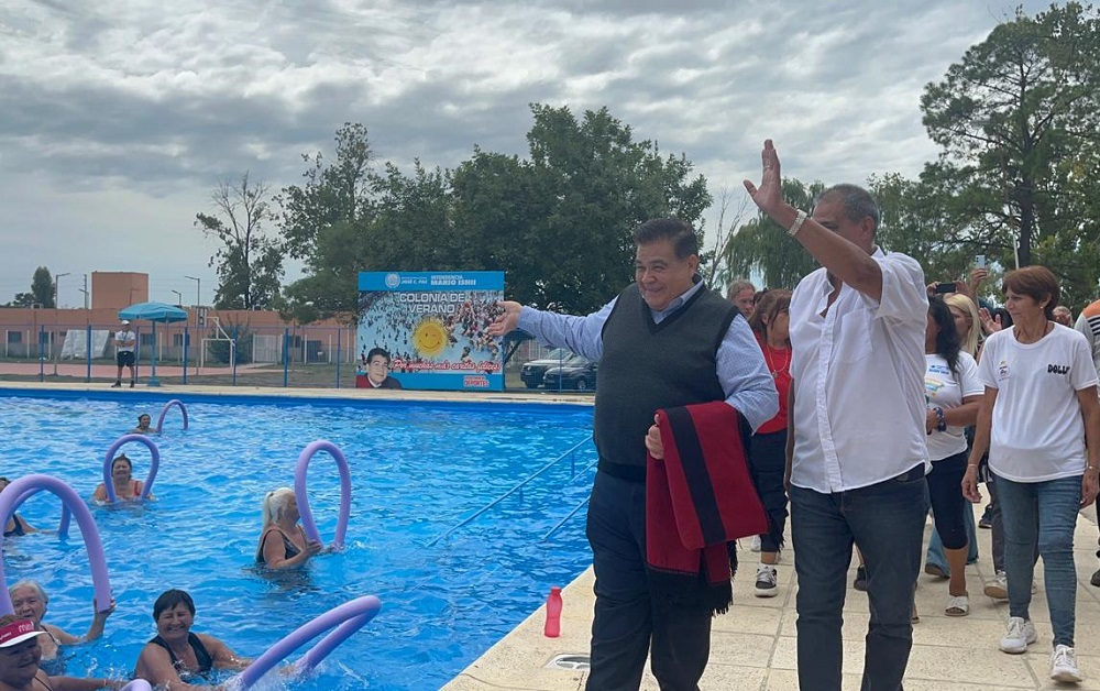 José C. Paz cerro la temporada de la colonia de verano y de Aquagym 2026