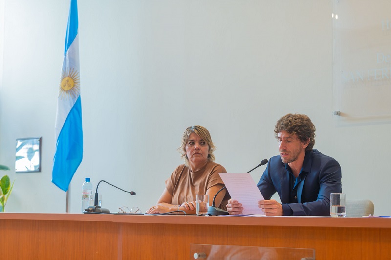 Juan Andreotti inauguró las sesiones 2026 del HCD