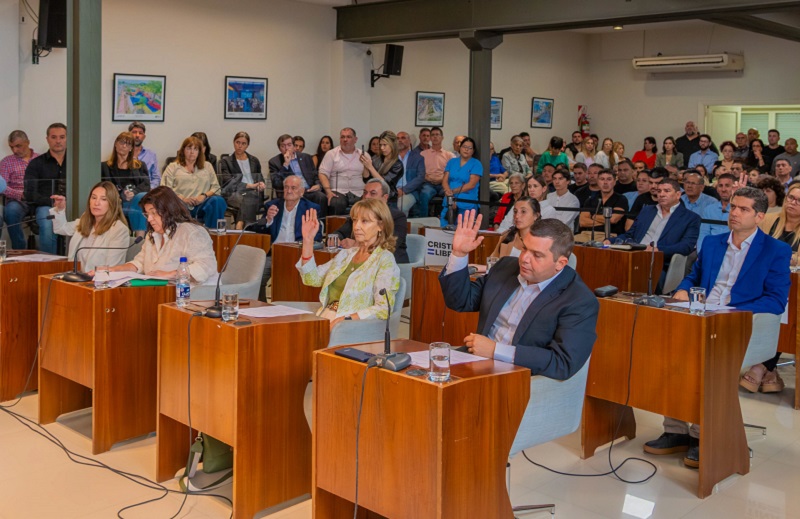 Juan Andreotti inauguró las sesiones 2026 del HCD