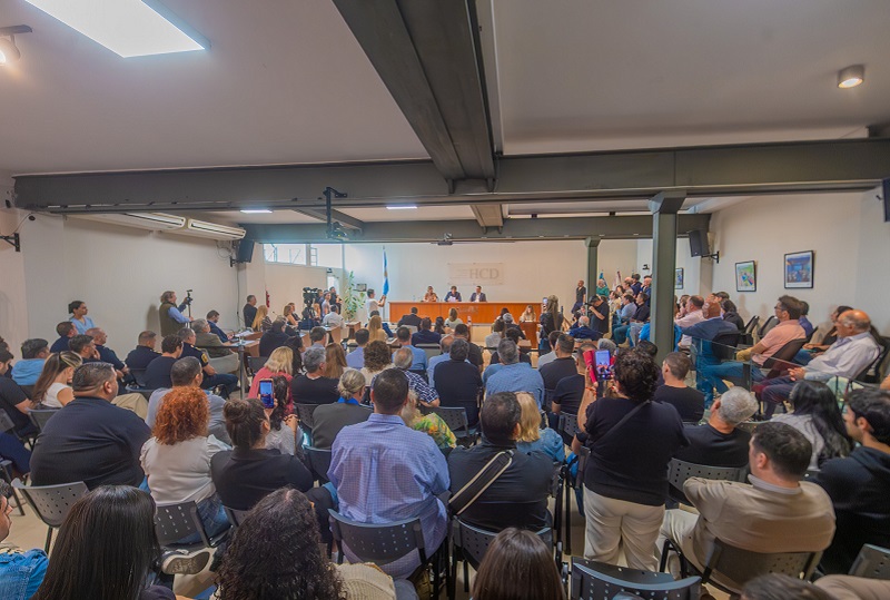 Juan Andreotti inauguró las sesiones 2026 del HCD