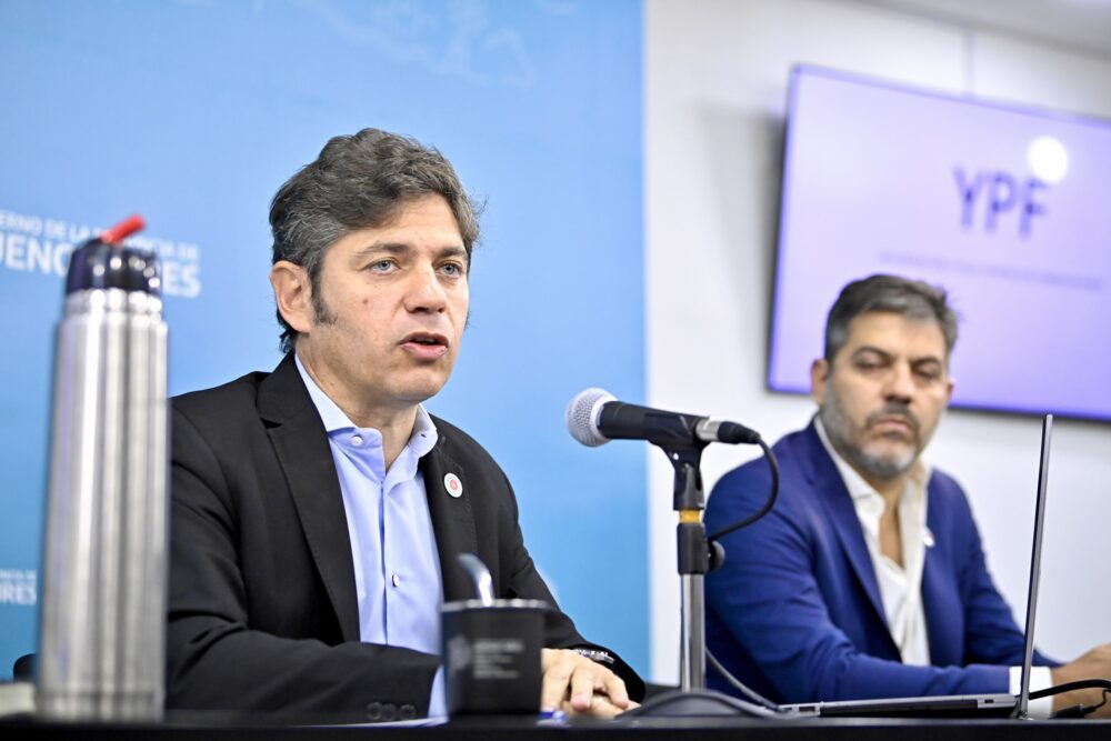 Kicillof: “Es momento de ser prudentes: que el Presidente les dé la razón a los fondos buitre es muy riesgoso para la Argentina”