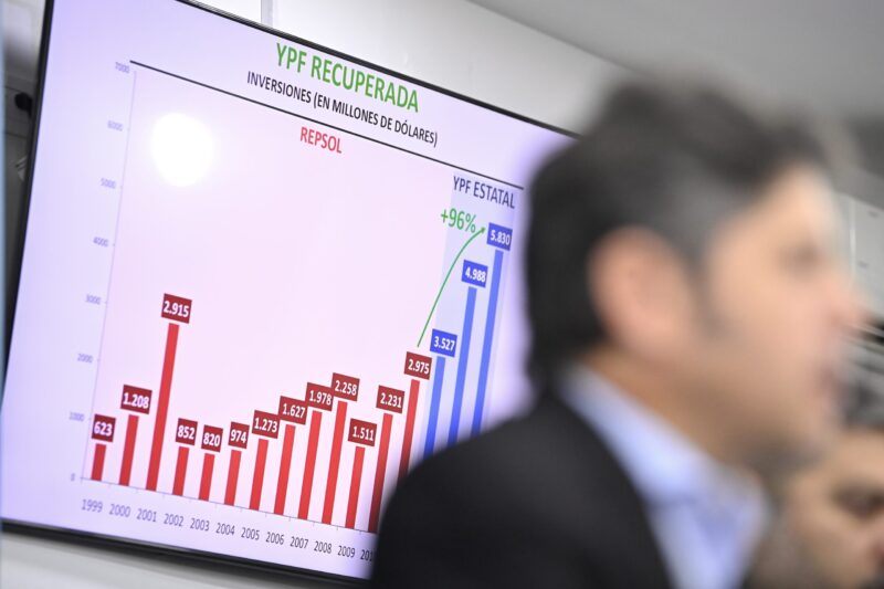 Kicillof: “Es momento de ser prudentes: que el Presidente les dé la razón a los fondos buitre es muy riesgoso para la Argentina”
