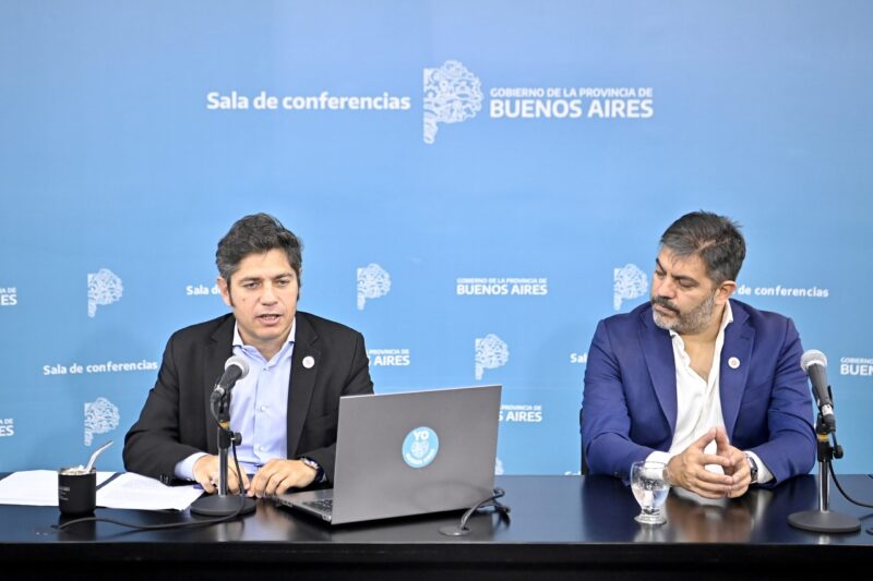 Kicillof: “Es momento de ser prudentes: que el Presidente les dé la razón a los fondos buitre es muy riesgoso para la Argentina”