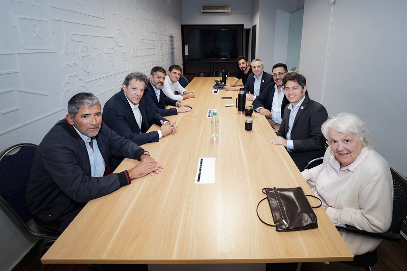 Kicillof No podemos ser tibios ni limitados