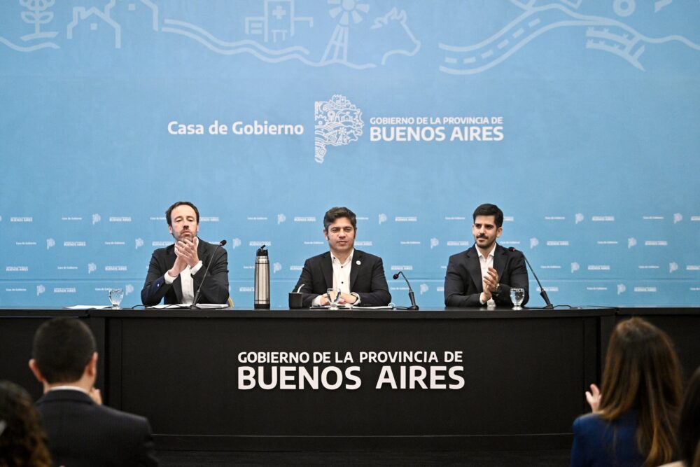 Kicillof encabezó la apertura de las Jornadas Preparatorias para el II Congreso de Derecho Registral Inmobiliario