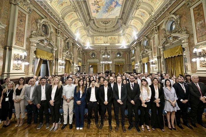 Kicillof encabezó la apertura de las Jornadas Preparatorias para el II Congreso de Derecho Registral Inmobiliario