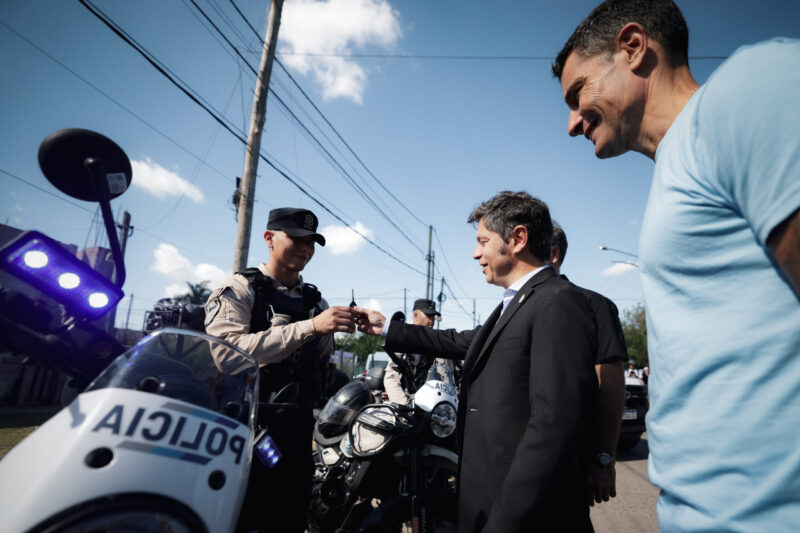Kicillof inauguró la nueva Escuela Primaria N°25 en Gral. Rodríguez