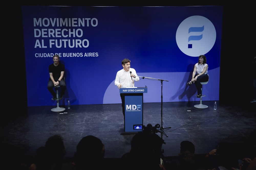 Kicillof lanzó el MDF en CABA y llamó a construir una alternativa