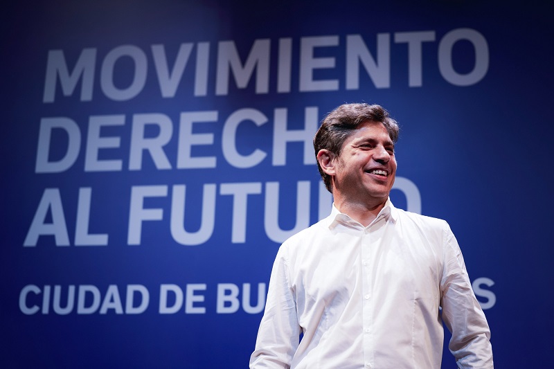 Kicillof lanzó el MDF en CABA y llamó a construir una alternativa