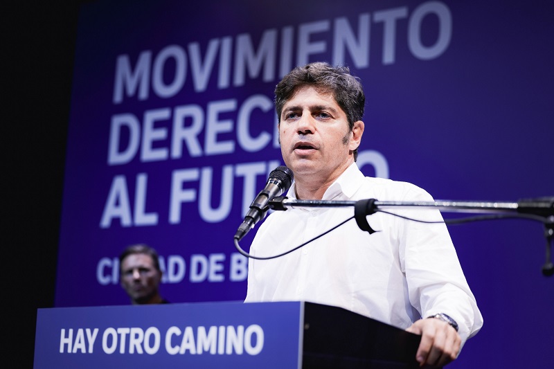 Kicillof lanzó el MDF en CABA y llamó a construir una alternativa