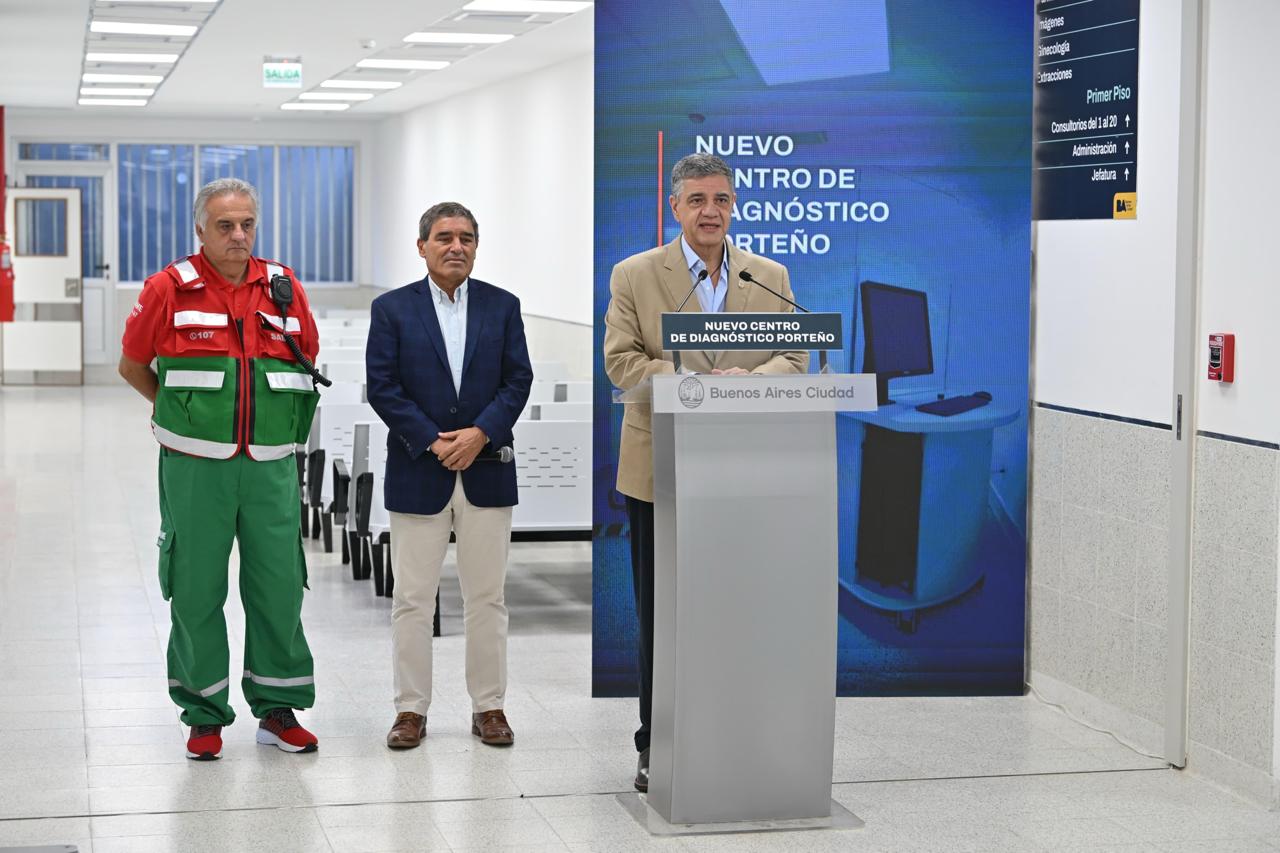 La Ciudad abrió un Centro de Diagnóstico en Villa Urquiza con prioridad en la atención para los porteños”