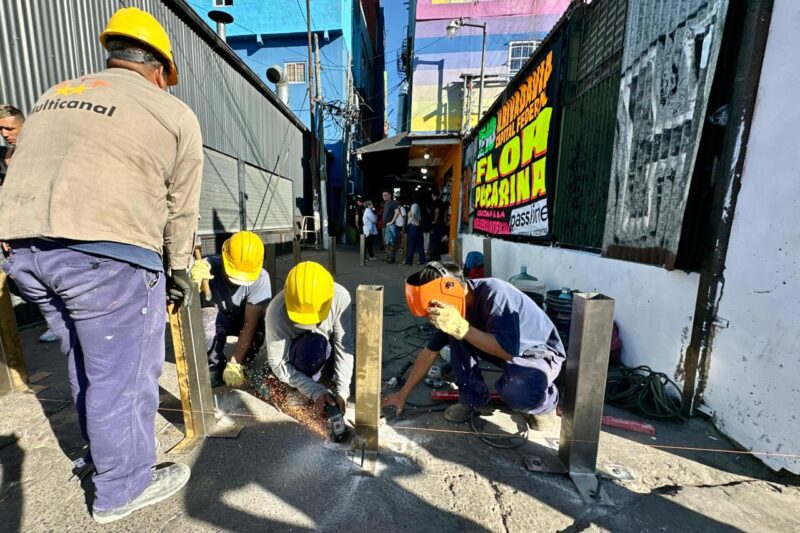 La Ciudad avanza con el plan de ordenamiento de la Villa 31