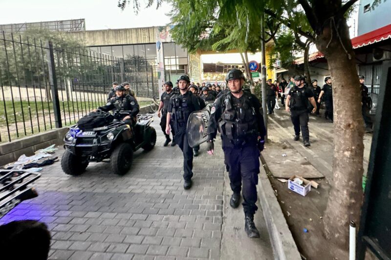 La Ciudad avanza con el plan de ordenamiento de la Villa 31