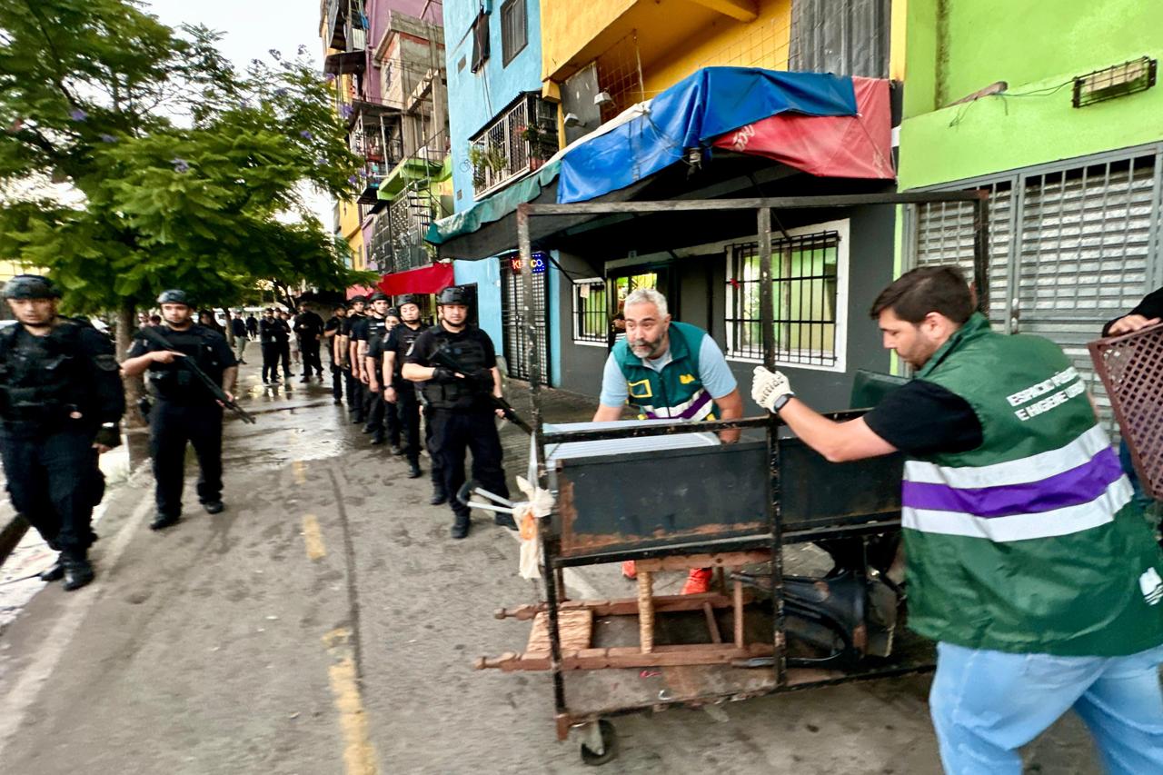 La Ciudad avanza con el plan de ordenamiento de la Villa 31