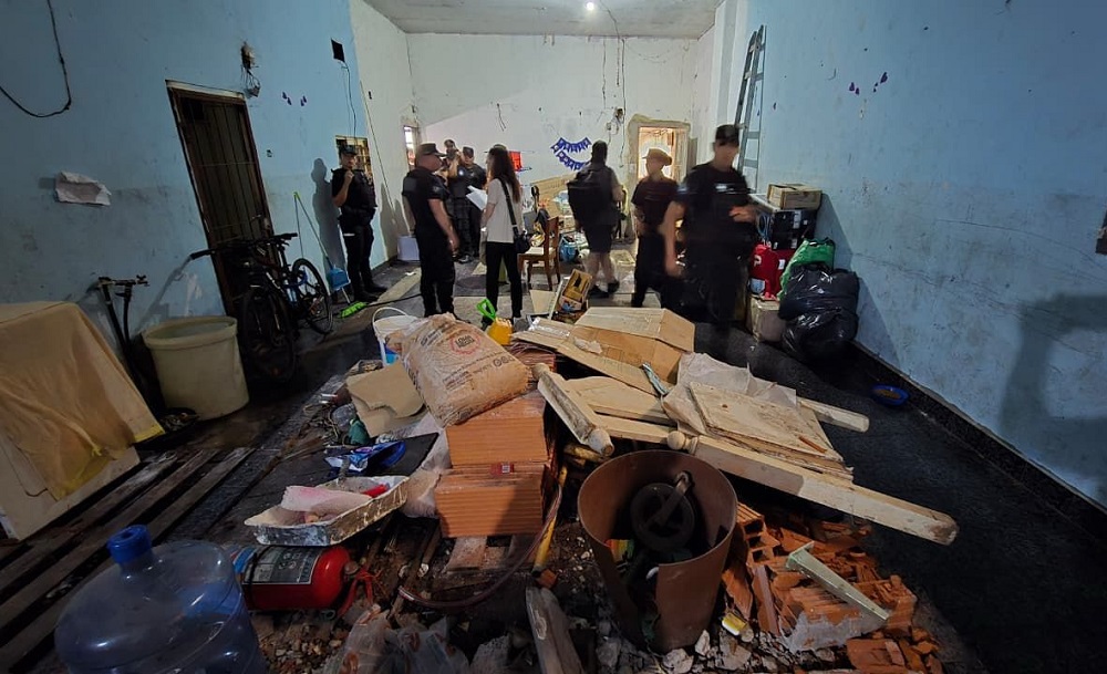 La Ciudad recuperó un edificio tomado por 20 años en San Cristóbal